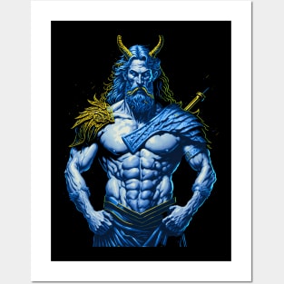 zeus Posters and Art